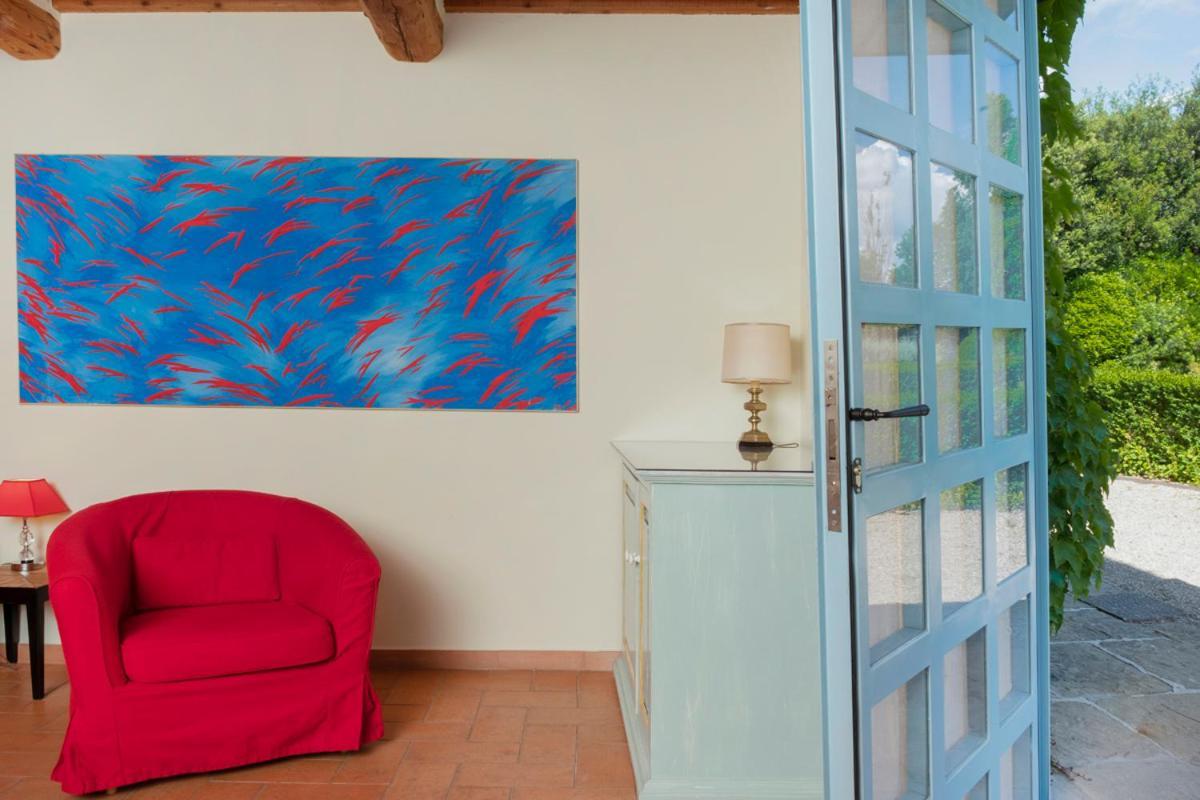 Villa Residenza Ca De Frati Arezzo Exterior foto